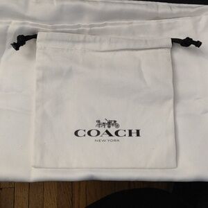 New Coach Jewelry Dust Bag (Small)